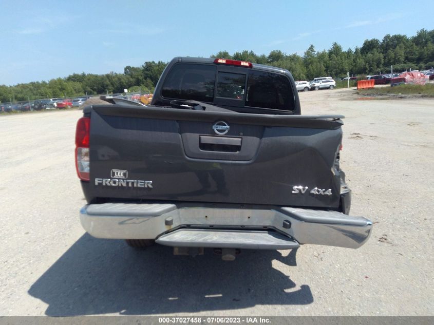 2014 NISSAN FRONTIER SV - 1N6AD0EV1EN751063