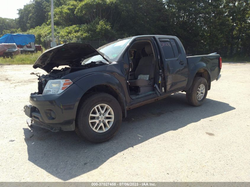 2014 NISSAN FRONTIER SV - 1N6AD0EV1EN751063