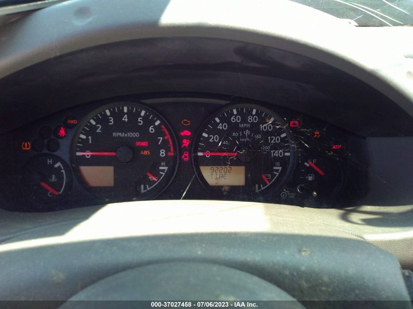 2014 NISSAN FRONTIER SV - 1N6AD0EV1EN751063