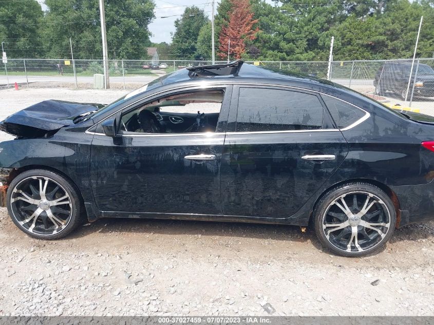 2019 NISSAN SENTRA SV - 3N1AB7AP0KY276161