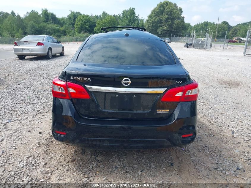 2019 NISSAN SENTRA SV - 3N1AB7AP0KY276161