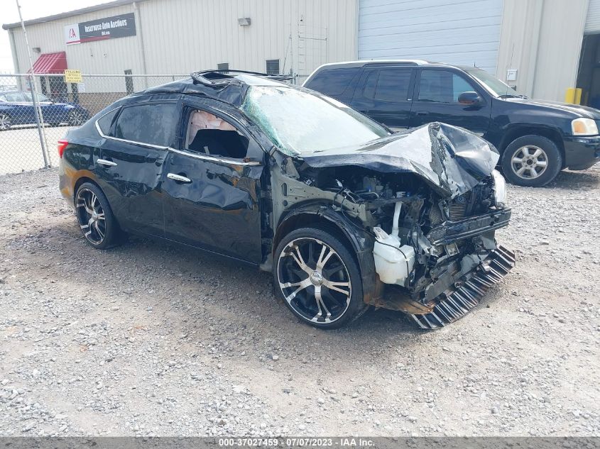 2019 NISSAN SENTRA SV - 3N1AB7AP0KY276161