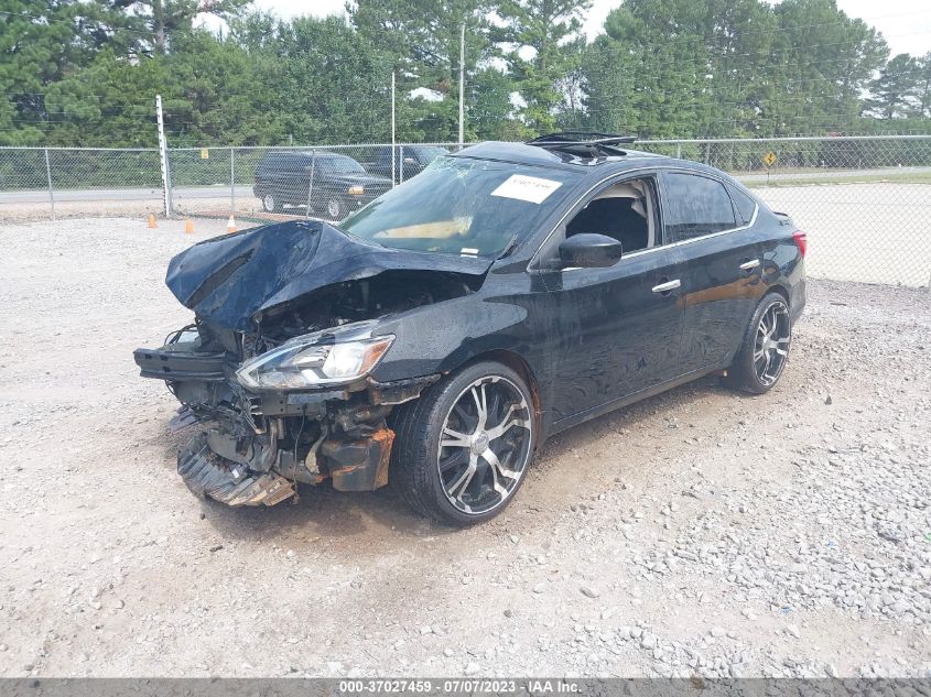 2019 NISSAN SENTRA SV - 3N1AB7AP0KY276161