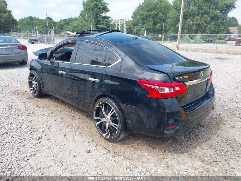 2019 NISSAN SENTRA SV - 3N1AB7AP0KY276161