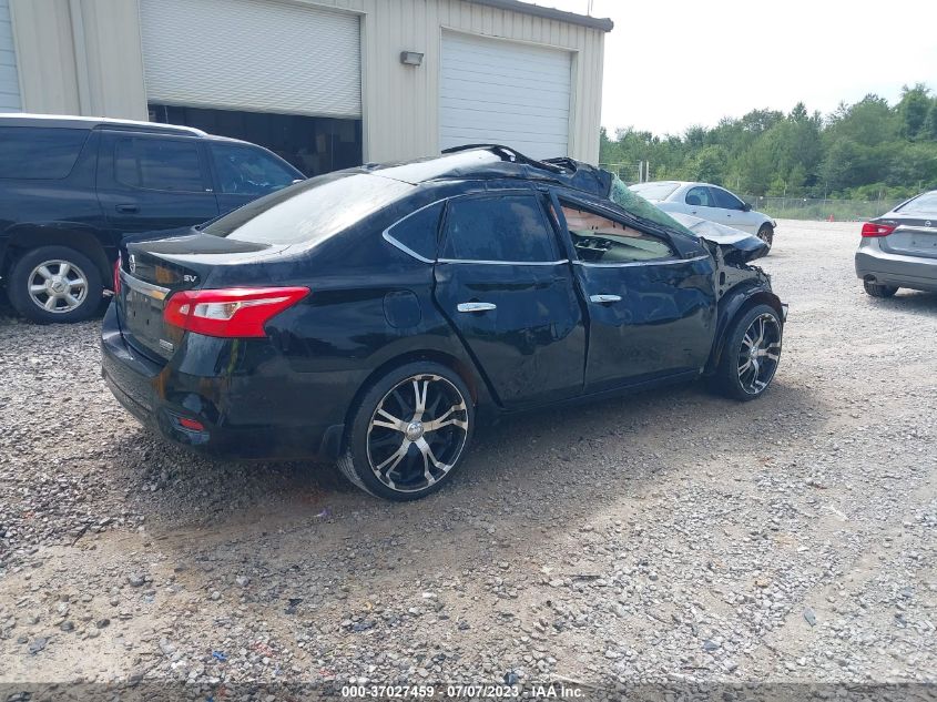 2019 NISSAN SENTRA SV - 3N1AB7AP0KY276161