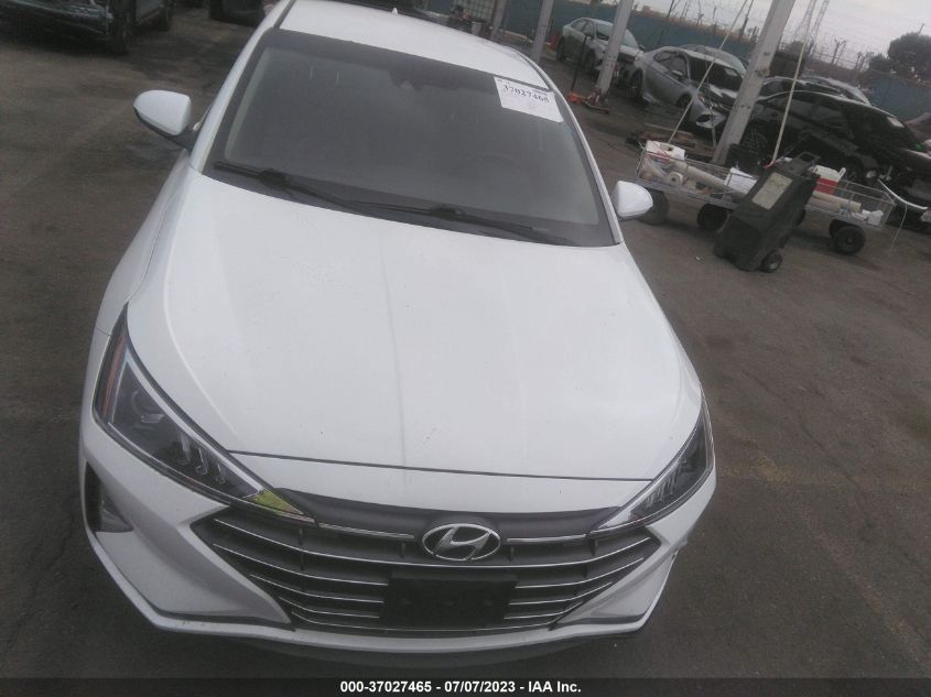 2019 HYUNDAI ELANTRA SEL - 5NPD84LF9KH459518