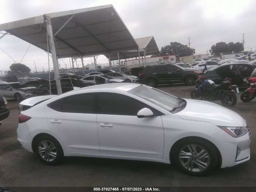 2019 HYUNDAI ELANTRA SEL - 5NPD84LF9KH459518