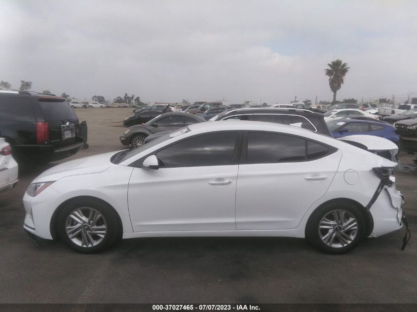 2019 HYUNDAI ELANTRA SEL - 5NPD84LF9KH459518