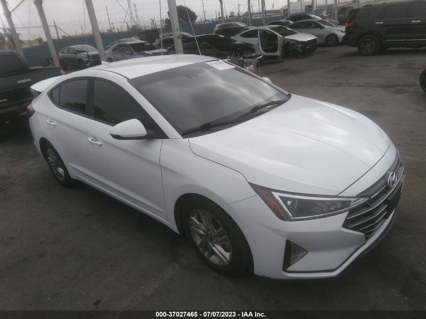 2019 HYUNDAI ELANTRA SEL - 5NPD84LF9KH459518