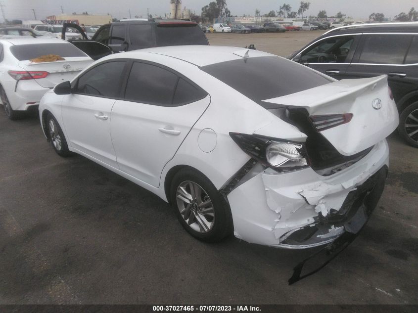 2019 HYUNDAI ELANTRA SEL - 5NPD84LF9KH459518