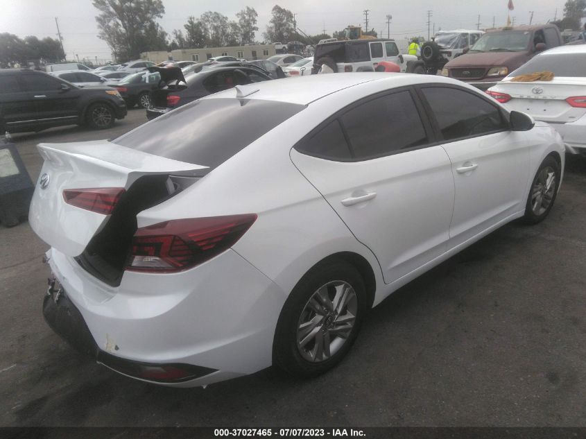 2019 HYUNDAI ELANTRA SEL - 5NPD84LF9KH459518