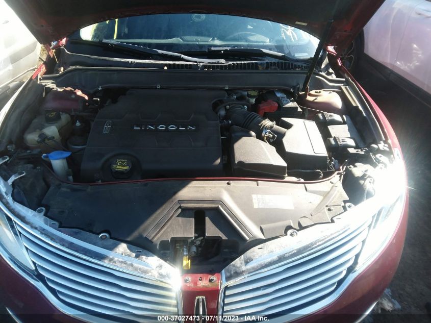 2013 LINCOLN MKZ - 3LN6L2JKXDR821993
