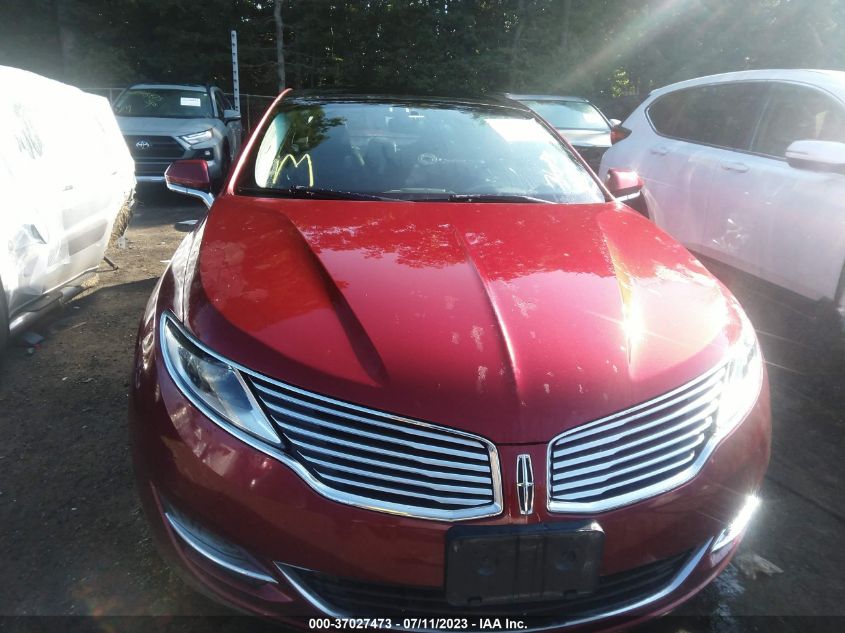 2013 LINCOLN MKZ - 3LN6L2JKXDR821993