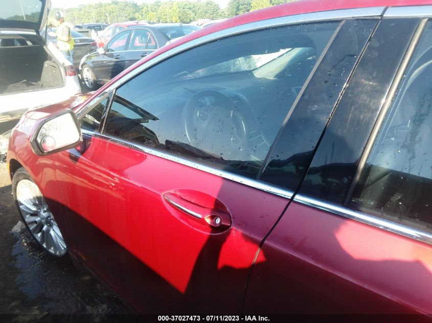 2013 LINCOLN MKZ - 3LN6L2JKXDR821993