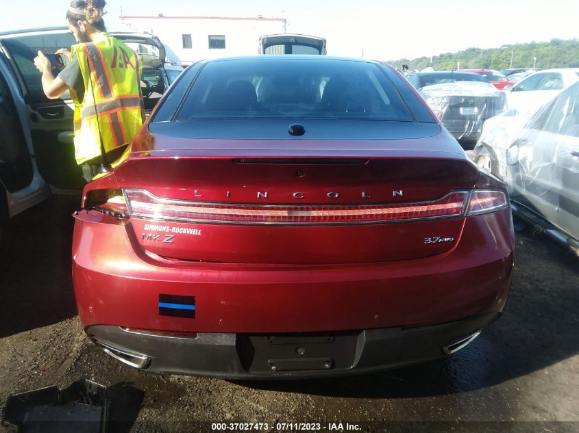 2013 LINCOLN MKZ - 3LN6L2JKXDR821993