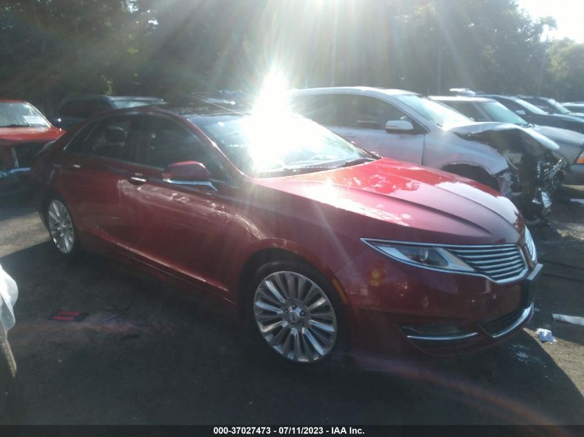 2013 LINCOLN MKZ - 3LN6L2JKXDR821993