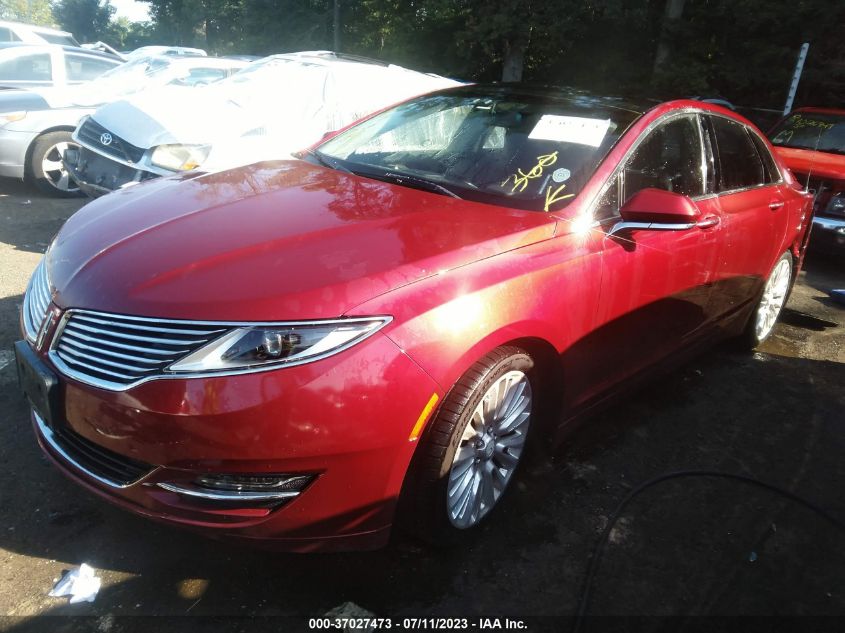 2013 LINCOLN MKZ - 3LN6L2JKXDR821993