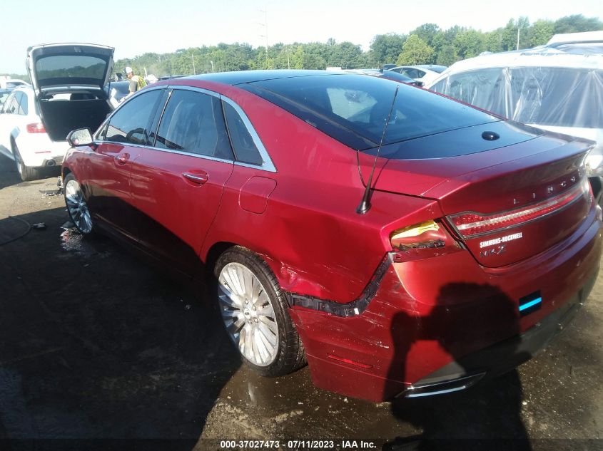 2013 LINCOLN MKZ - 3LN6L2JKXDR821993