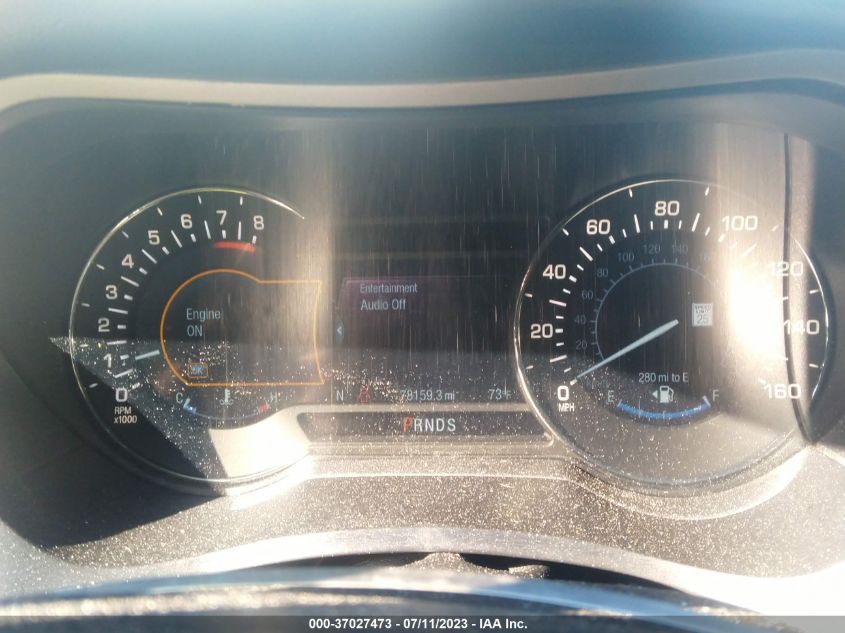 2013 LINCOLN MKZ - 3LN6L2JKXDR821993