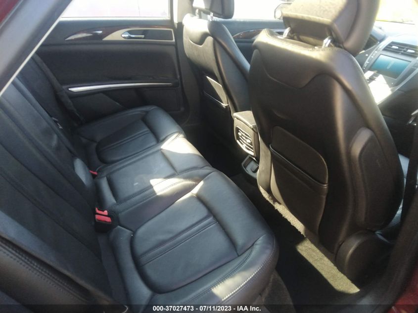 2013 LINCOLN MKZ - 3LN6L2JKXDR821993