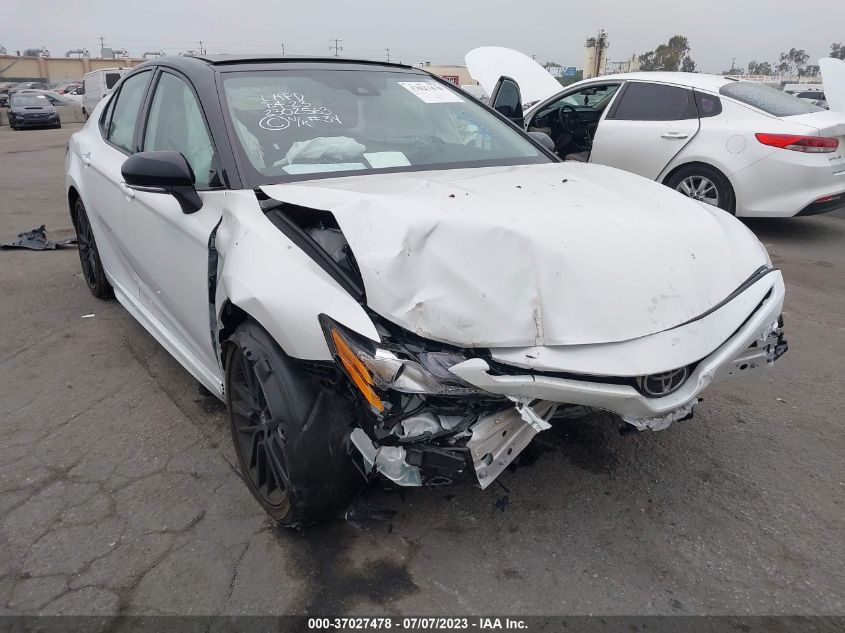 2023 TOYOTA CAMRY XSE - 4T1K61AK2PU100256