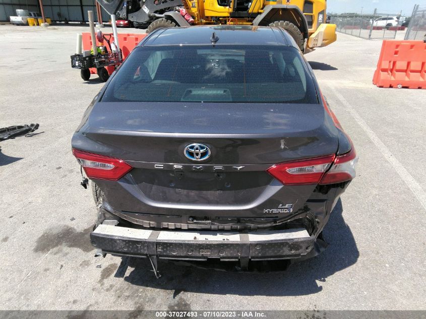 2019 TOYOTA CAMRY HYBRID LE - 4T1B31HK7KU512535