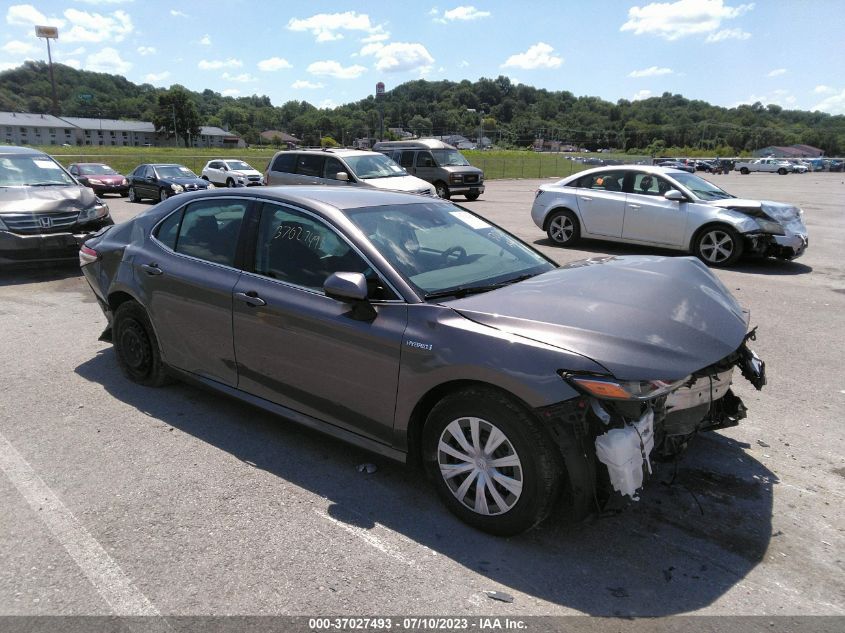 2019 TOYOTA CAMRY HYBRID LE - 4T1B31HK7KU512535