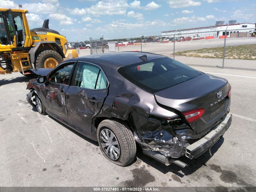 2019 TOYOTA CAMRY HYBRID LE - 4T1B31HK7KU512535