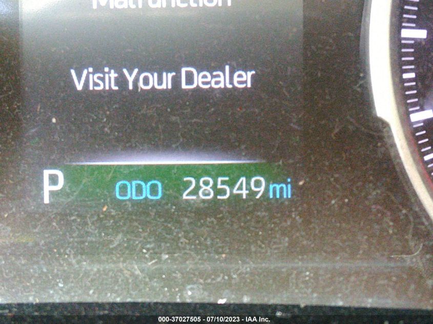 2021 TOYOTA RAV4 XLE - JTMW1RFV1MJ022846