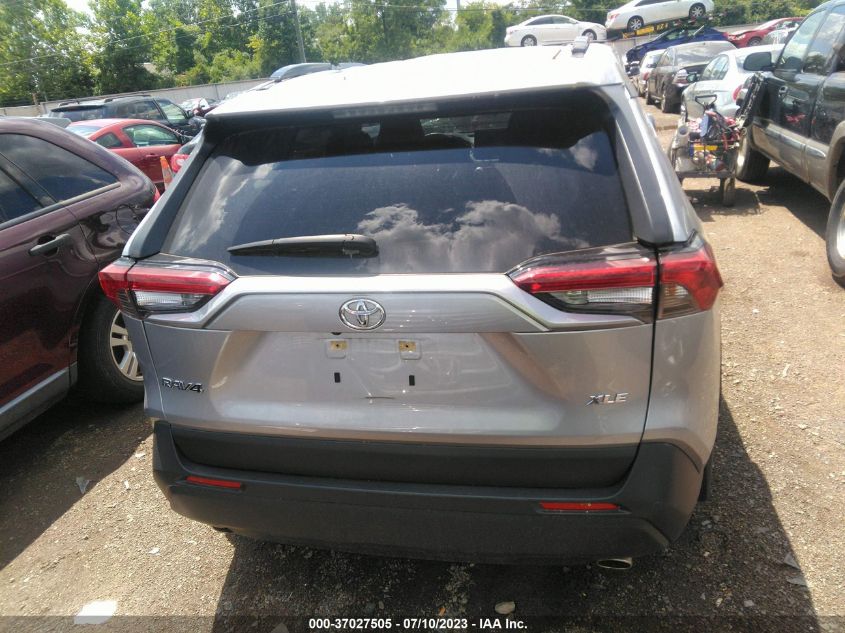 2021 TOYOTA RAV4 XLE - JTMW1RFV1MJ022846
