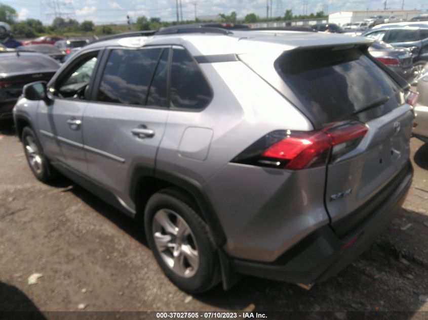 2021 TOYOTA RAV4 XLE - JTMW1RFV1MJ022846
