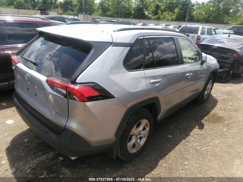 2021 TOYOTA RAV4 XLE - JTMW1RFV1MJ022846