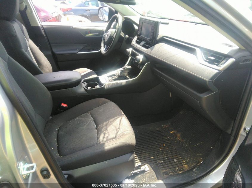 2021 TOYOTA RAV4 XLE - JTMW1RFV1MJ022846