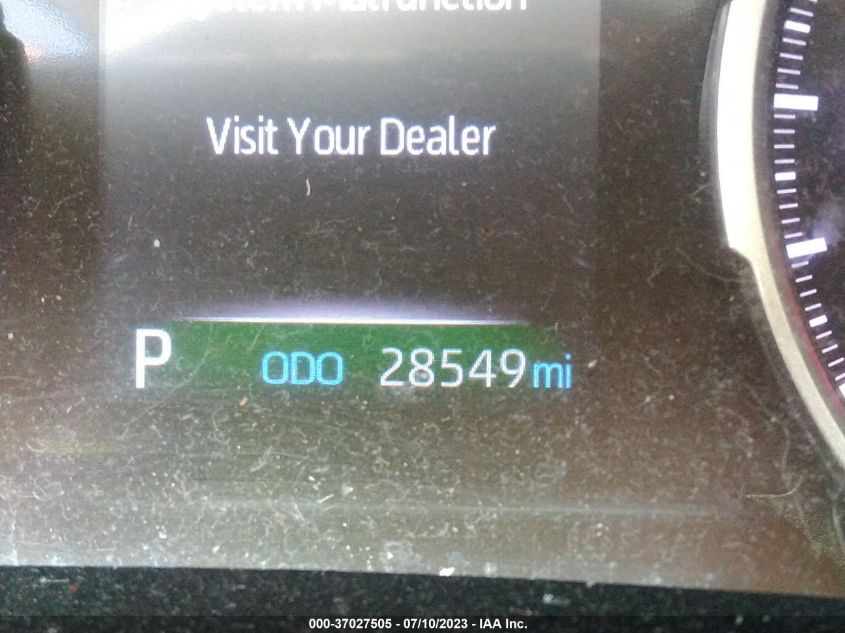 2021 TOYOTA RAV4 XLE - JTMW1RFV1MJ022846