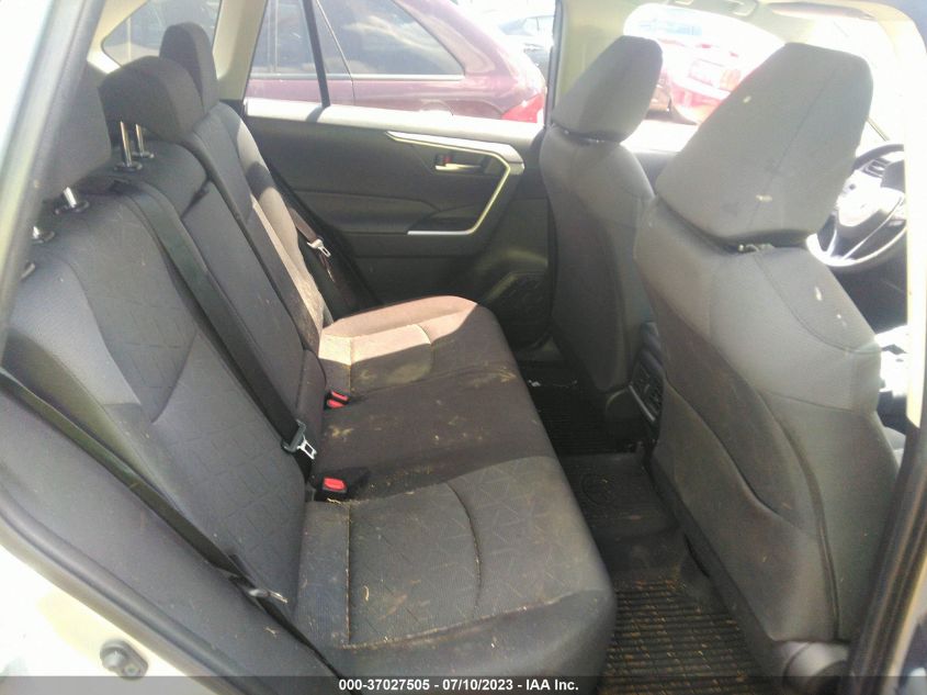 2021 TOYOTA RAV4 XLE - JTMW1RFV1MJ022846