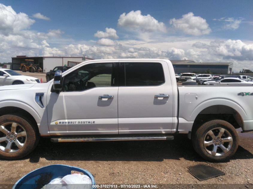 2022 FORD F-150 XL/XLT/LARIAT - 1FTFW1E82NKD44356