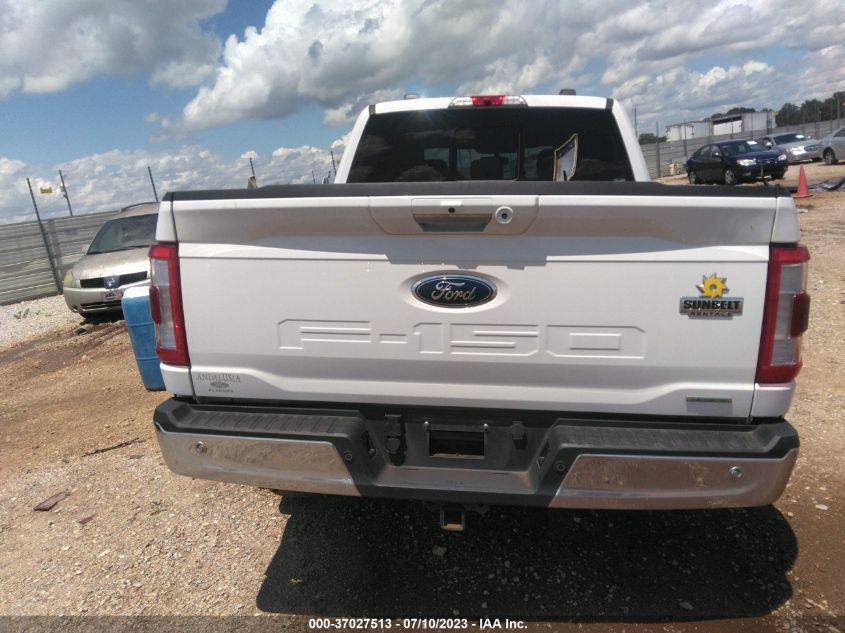 2022 FORD F-150 XL/XLT/LARIAT - 1FTFW1E82NKD44356