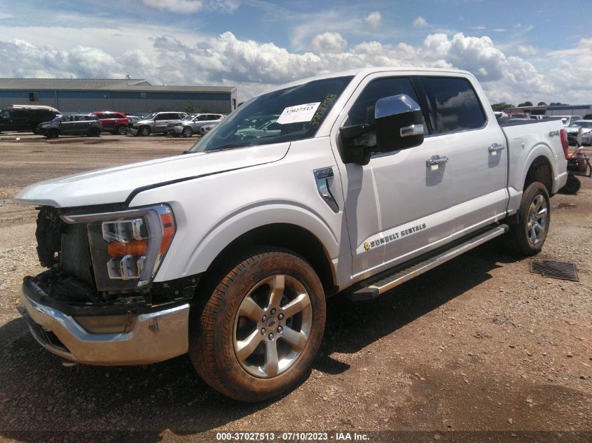 2022 FORD F-150 XL/XLT/LARIAT - 1FTFW1E82NKD44356