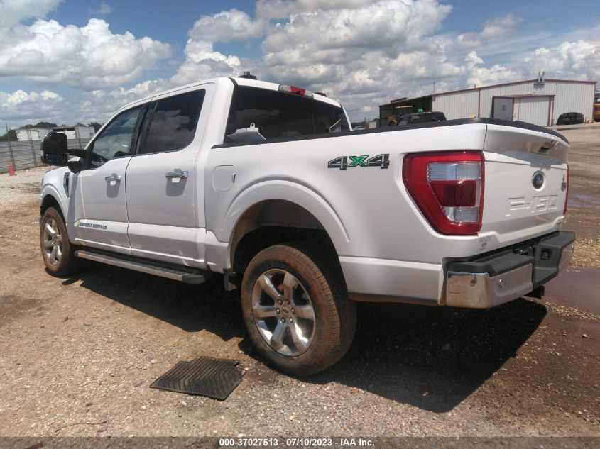 2022 FORD F-150 XL/XLT/LARIAT - 1FTFW1E82NKD44356