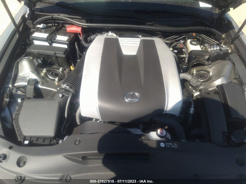 2023 LEXUS IS 350 F SPORT DESIGN/350 F- - JTHGZ1B21P5064780
