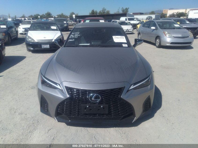 2023 LEXUS IS 350 F SPORT DESIGN/350 F- - JTHGZ1B21P5064780