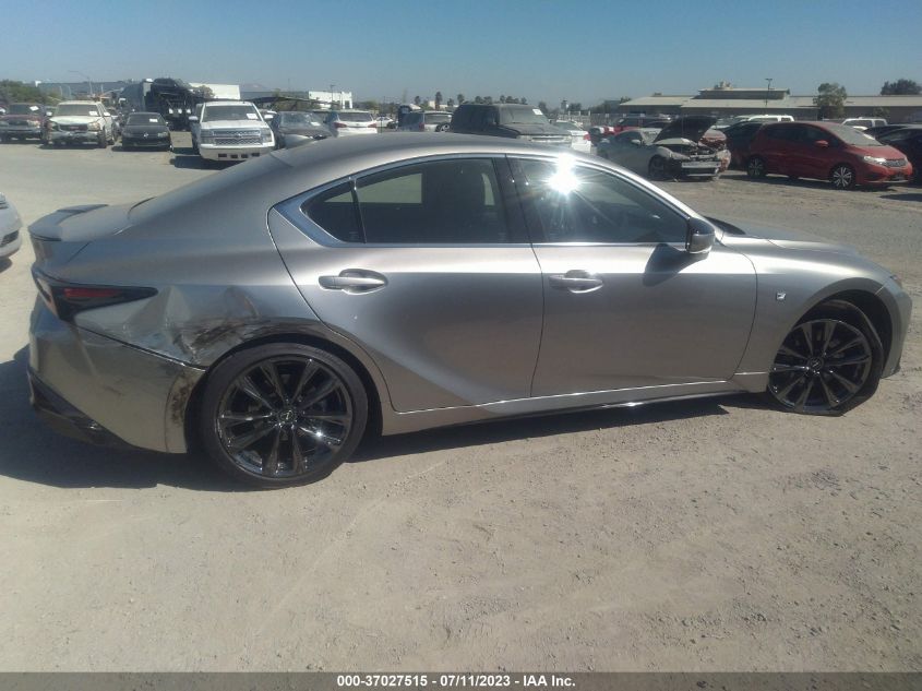 2023 LEXUS IS 350 F SPORT DESIGN/350 F- - JTHGZ1B21P5064780