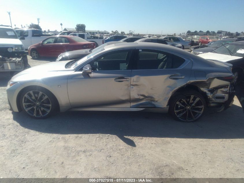 2023 LEXUS IS 350 F SPORT DESIGN/350 F- - JTHGZ1B21P5064780