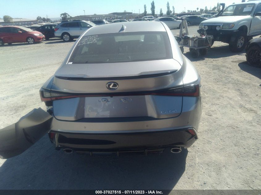2023 LEXUS IS 350 F SPORT DESIGN/350 F- - JTHGZ1B21P5064780
