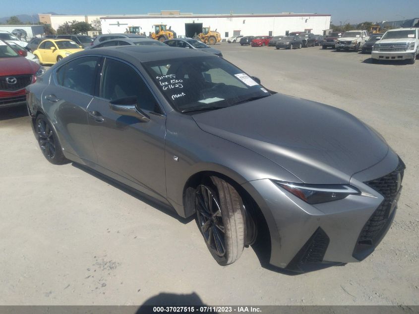2023 LEXUS IS 350 F SPORT DESIGN/350 F- - JTHGZ1B21P5064780