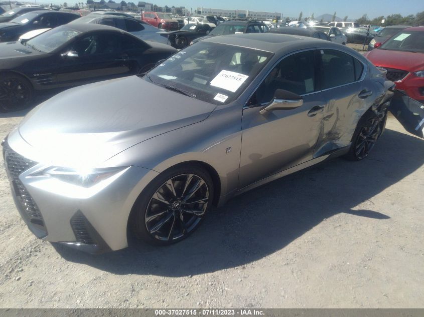 2023 LEXUS IS 350 F SPORT DESIGN/350 F- - JTHGZ1B21P5064780