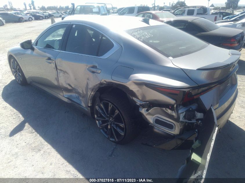2023 LEXUS IS 350 F SPORT DESIGN/350 F- - JTHGZ1B21P5064780