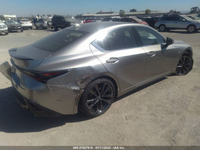 2023 LEXUS IS 350 F SPORT DESIGN/350 F- - JTHGZ1B21P5064780