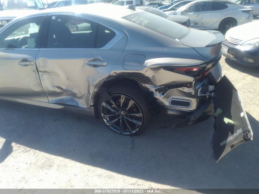 2023 LEXUS IS 350 F SPORT DESIGN/350 F- - JTHGZ1B21P5064780