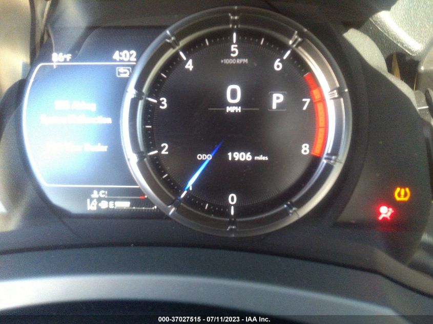 2023 LEXUS IS 350 F SPORT DESIGN/350 F- - JTHGZ1B21P5064780